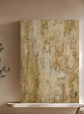 《枫》抽象高级客厅沙发背景墙装饰画复古侘寂风艺术入户玄关挂画