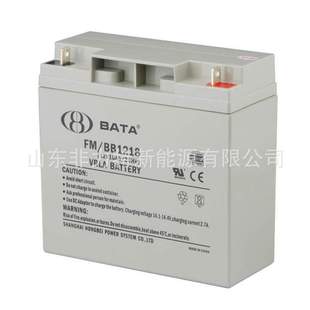 电动童车 12V7AH应急照明 储能电池系列 BB127 BABY鸿贝蓄电池FM