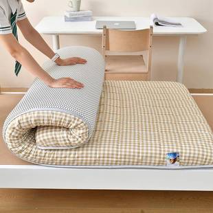 床垫学生宿舍上下铺寝室床褥单人垫被70x85cm乘190x2米棉