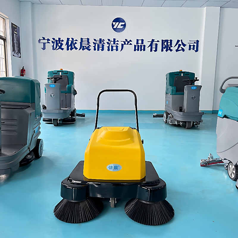 手推式依晨电动扫地机工厂车间用街道环卫清扫落叶车灰尘仓库专用