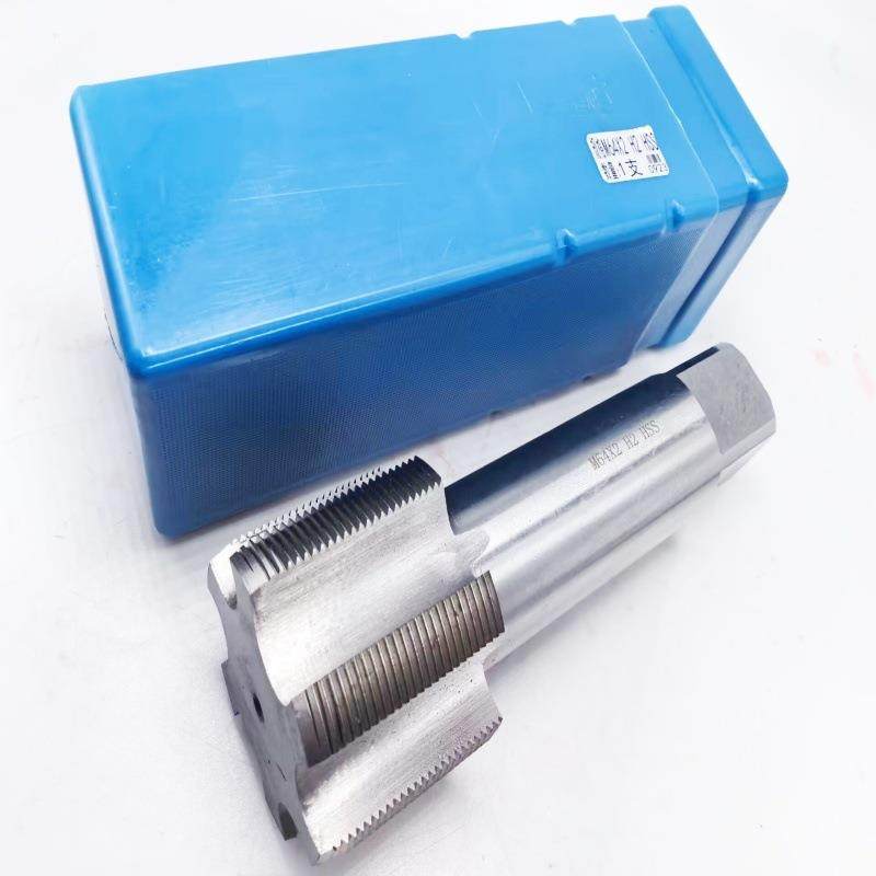 大丝锥w6542高速钢机用丝锥直槽丝攻M45M48M50M60M80M100M120