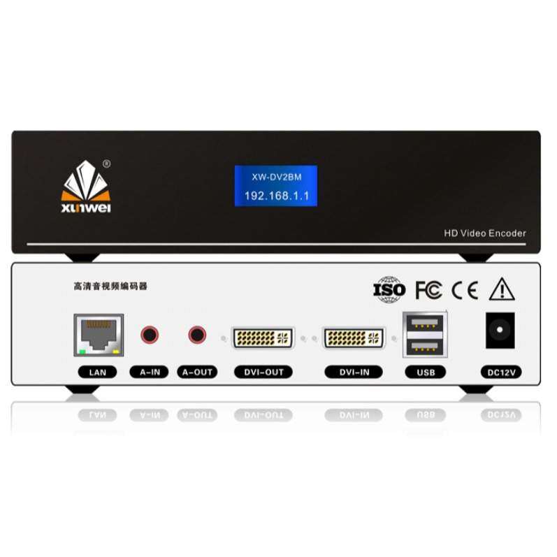 视频编码器h65hdmi vgUSB灯