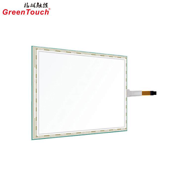 格林触控17.3寸五线电阻屏5线触摸屏G+F结构USB+R232串口显示屏