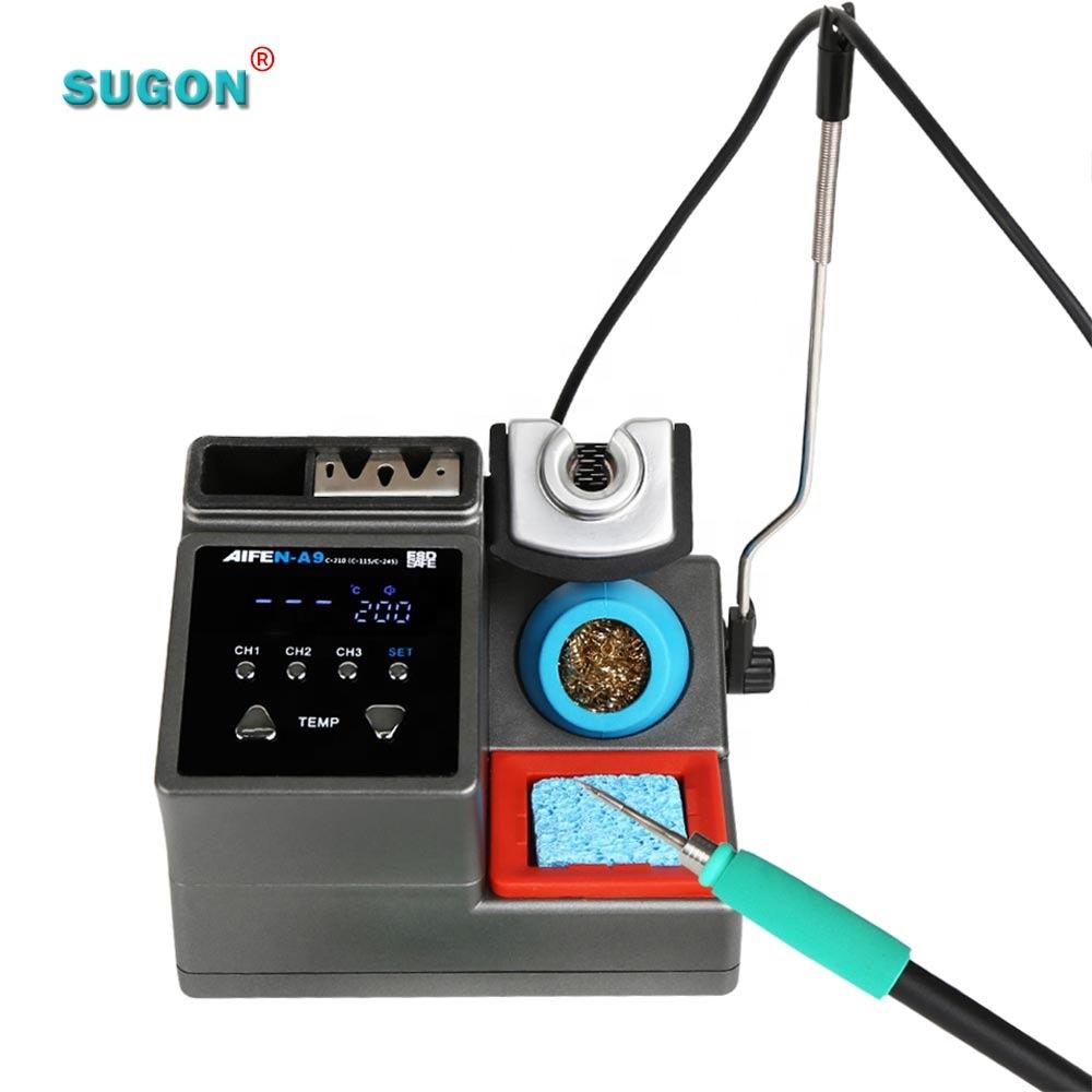 Sugon-A9焊接站兼容JbcC115C210C245烙铁头Sugon焊接站