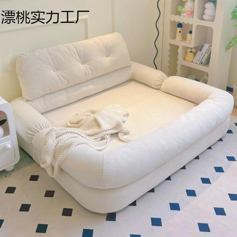 巨大双人懒人沙发床折叠榻榻米网红躺椅阳台卧室舒适狗窝