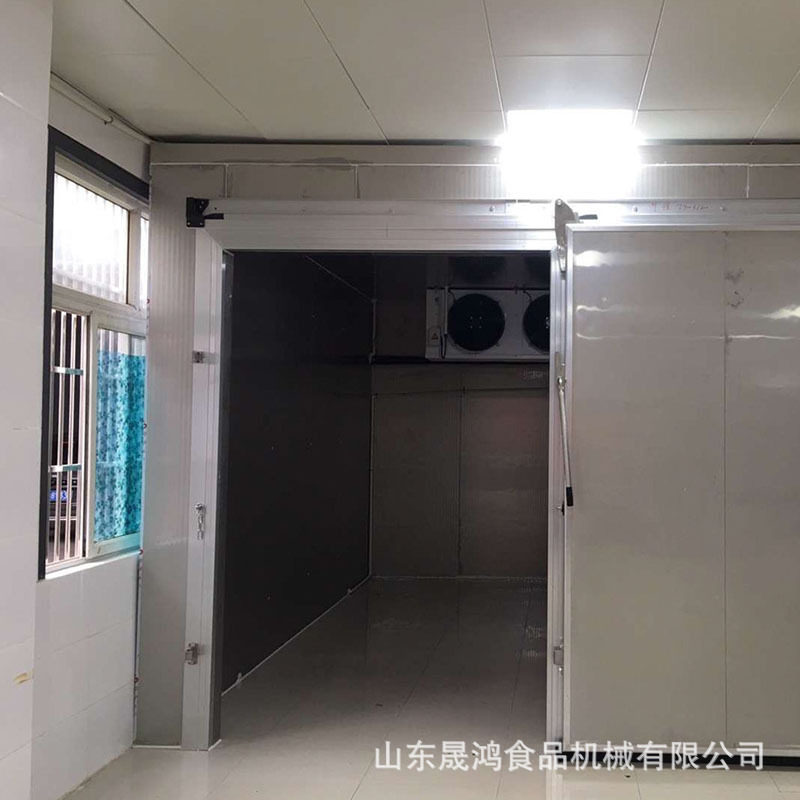 晟鸿冰肉化冻机牛羊肉缓化解冻设备冷冻海产品低温高湿解冻机