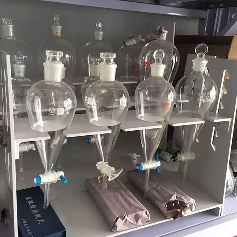 实验室用耐酸碱塑料升降式梨形分液漏斗架60ml125Mml250ml1000ml