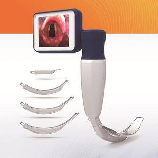 供应喉镜一次性使用视频喉镜带显示屏可视频喉镜