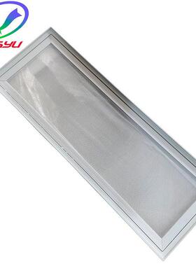 订制PCB水平线过滤网窗水洗蚀刻槽过滤床网框PPPVC网床