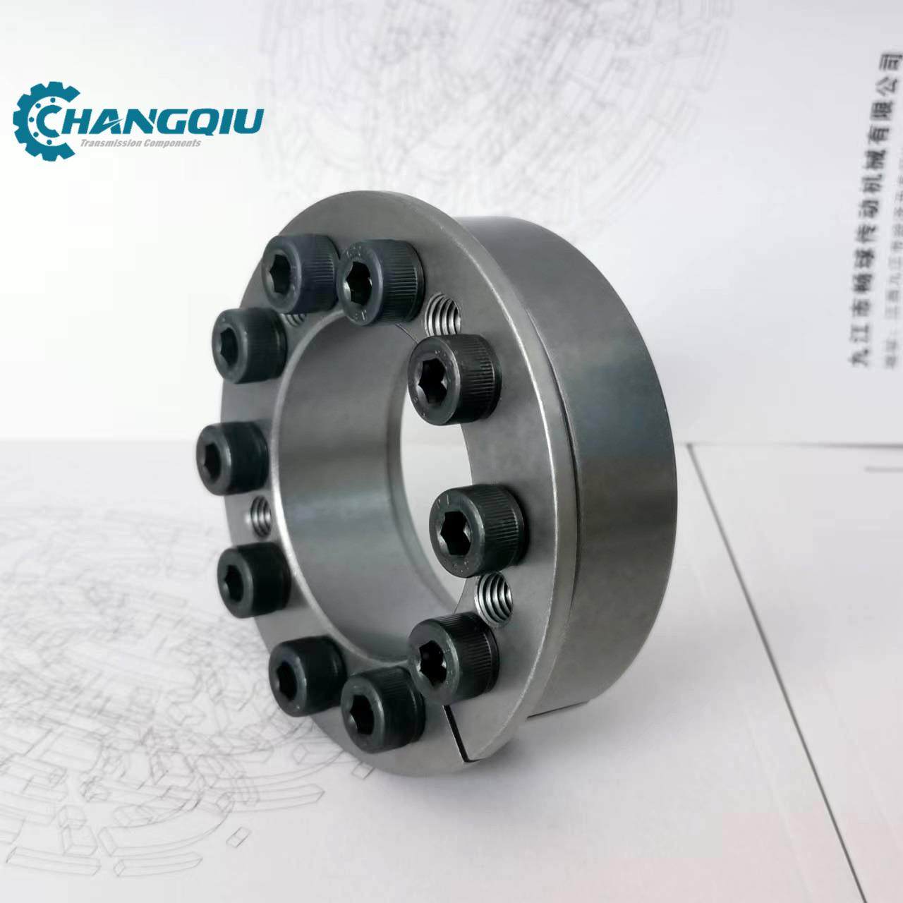 Z16胀紧套ZJ14胀套Z16涨紧套免键轴套z16动力锁涨套