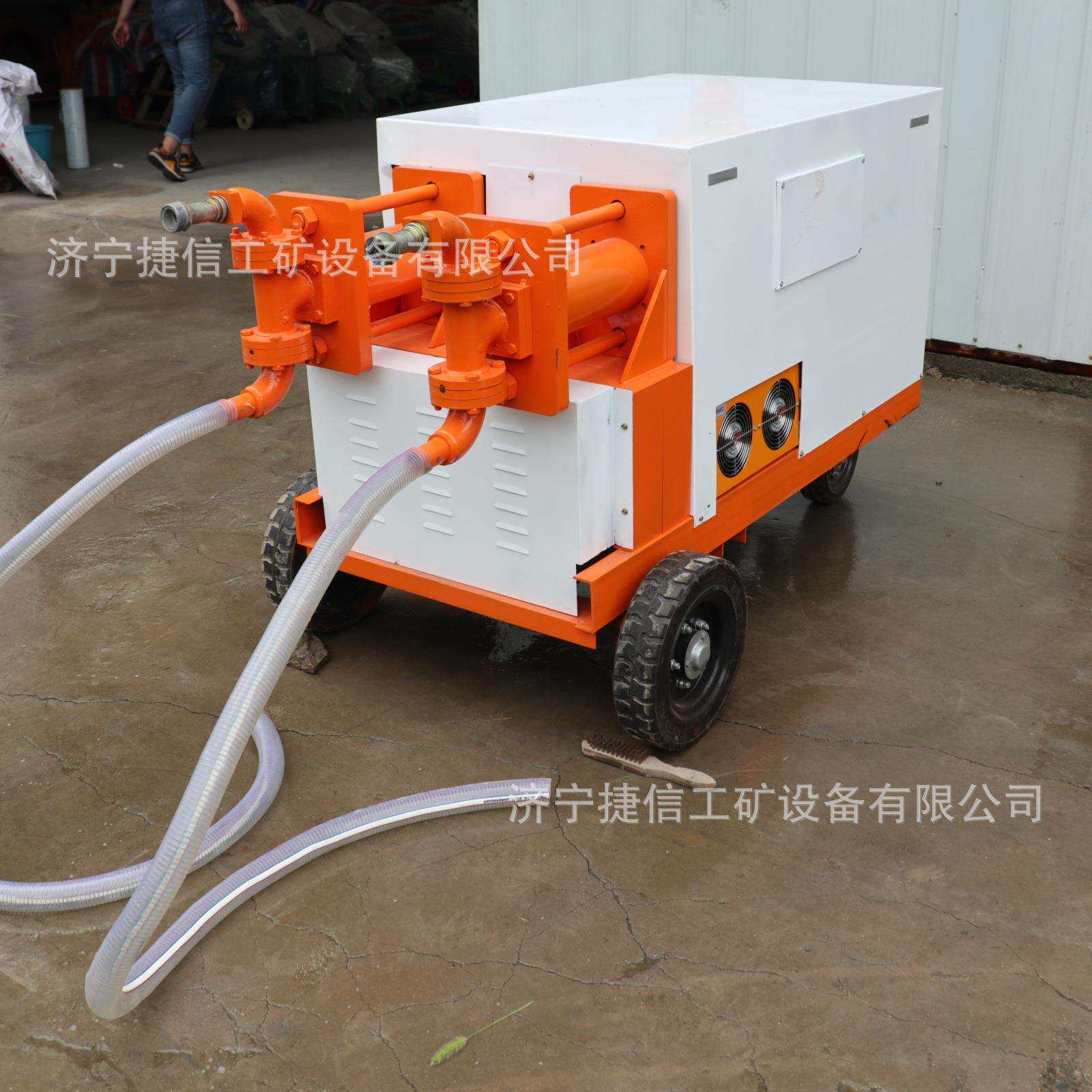 WYB双液灰浆注浆机裂缝填充水泥注浆泵15KW水玻璃小型砂浆灌浆机