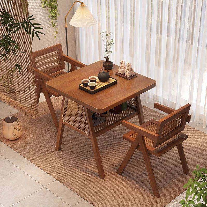 实木阳台茶桌椅组合休闲藤椅三件套小户型家用茶几一桌两椅洽谈桌,鲜花速递/花卉仿真/绿植园艺,割草机/草坪机,淘宝优惠券,粉丝福利购,淘宝优惠卷