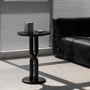 homechoice简约现代小茶几迷你沙发边几可移动小圆桌小户型角新品