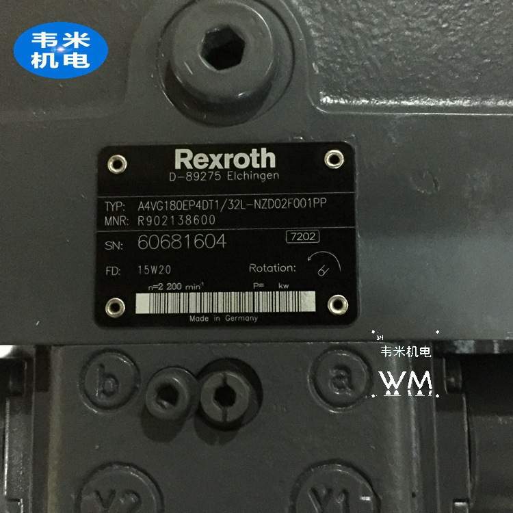 力士乐工程机械柱塞泵A4VG71EP2D1/32R-NZF02F011SH-E