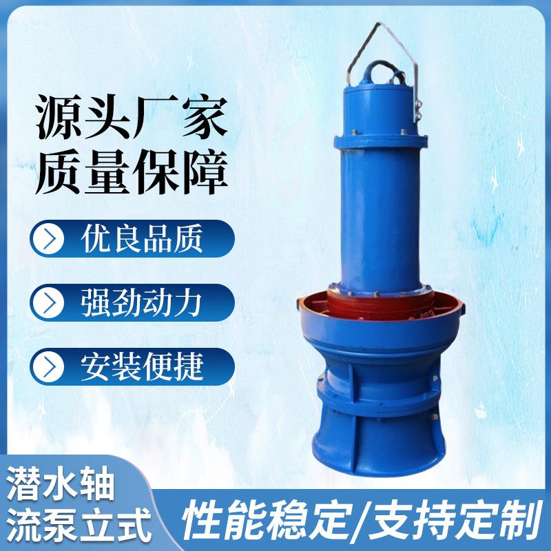 潜水轴流泵立式源头厂家质量保障优良品质强劲动力安装便捷性能优