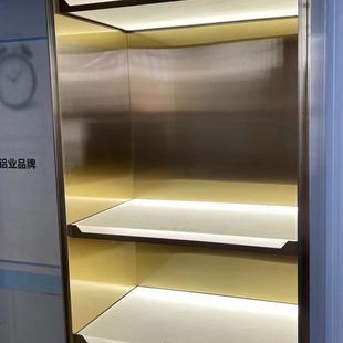 亚克力磨砂透光层板定制哑光有机玻璃厚板加工发光酒柜展示架隔板