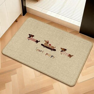 2026新款入户门地垫室内室外门外地面高端卡通可爱新型专用防滑