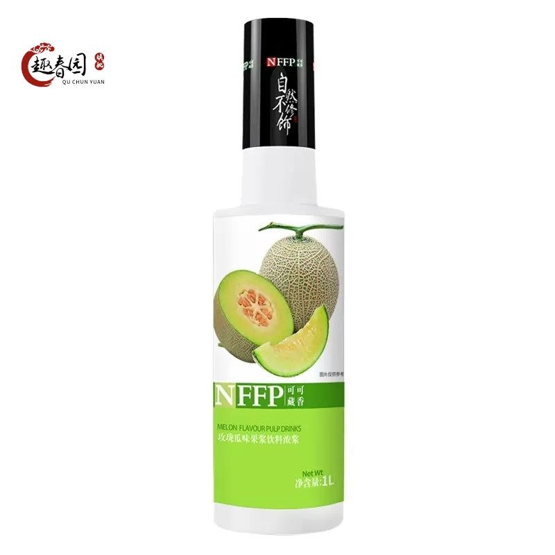 可可藏香玫珑瓜果浆1L哈密瓜果汁风味果酱果泥浓缩冲调饮品奶茶店,咖啡/麦片/冲饮,果味/风味/果汁饮料,淘宝优惠券,粉丝福利购,淘宝优惠卷