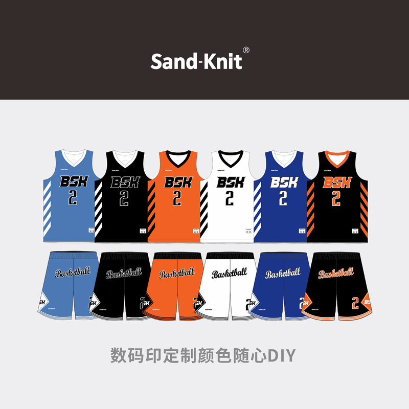 Sandknit美国小众运动品牌