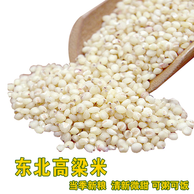 黑龙江当季新粮高粱米清香微甜