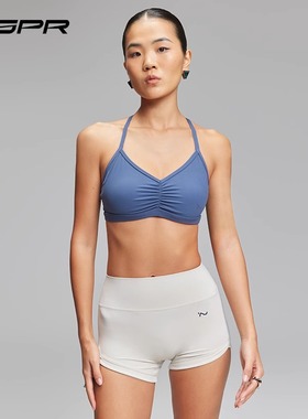 ’NSPR运动内衣X交叉肩带肩带美背高弹胸衣瑜伽训练健身跑步文胸