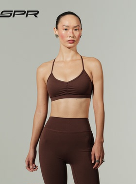 ’NSPR运动内衣X交叉肩带肩带美背高弹胸衣瑜伽训练健身跑步文胸