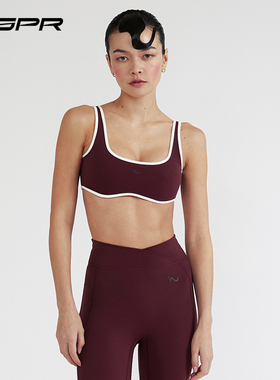 ’NSPR运动内衣呼吸高弹美背胸衣吸湿排汗瑜伽训练健身跑步文胸