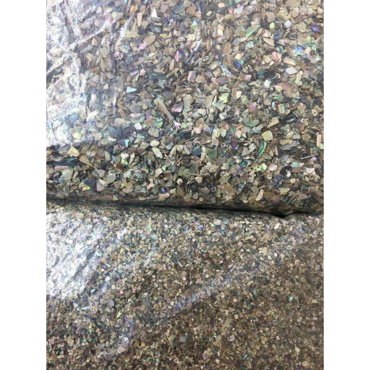 厂家直销鲍鱼一公斤价美甲配件饰品鲍鱼颗粒有现货贝壳美甲碎片