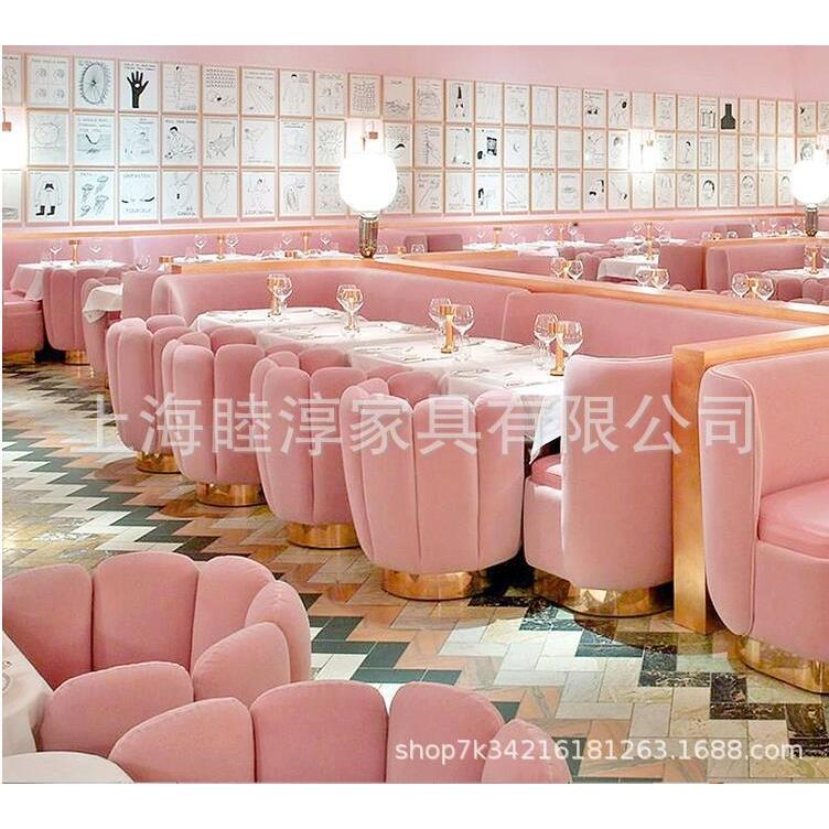 轻奢简约单人小沙发手指沙发椅现代粉红儿童公主迷你沙发接待沙发