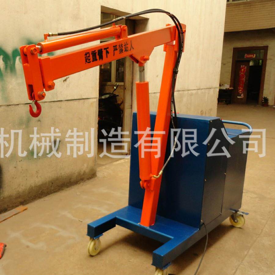 和磊供应FPD电动液压吊车 液压旋转吊机 手推微型模具吊车 移动吊