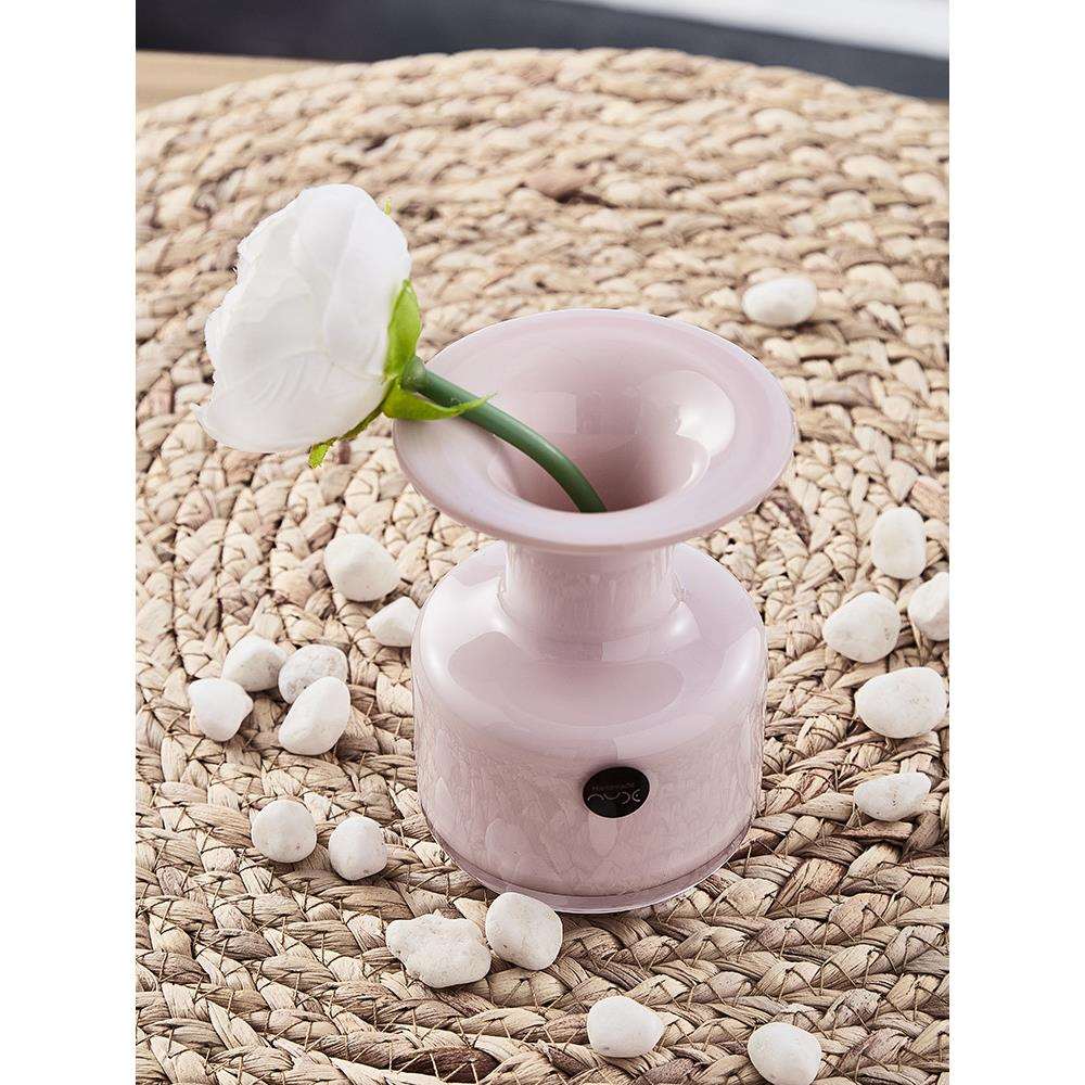 Nude努德土耳其进口水晶玻璃简约现代欧式迷你小花瓶花器客厅创意
