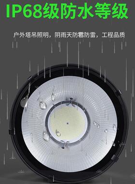 防水LED工地照明灯户外射灯投光灯400w 500W 1000w工矿灯塔吊灯