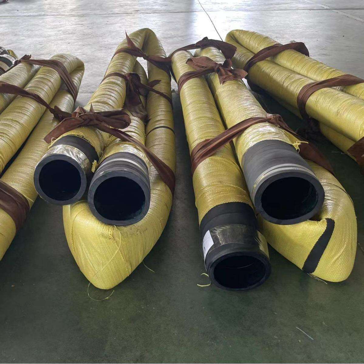 黑色散装水泥罐车砂浆管打灰管卸灰管耐高温喷煤管耐磨橡胶软灰管