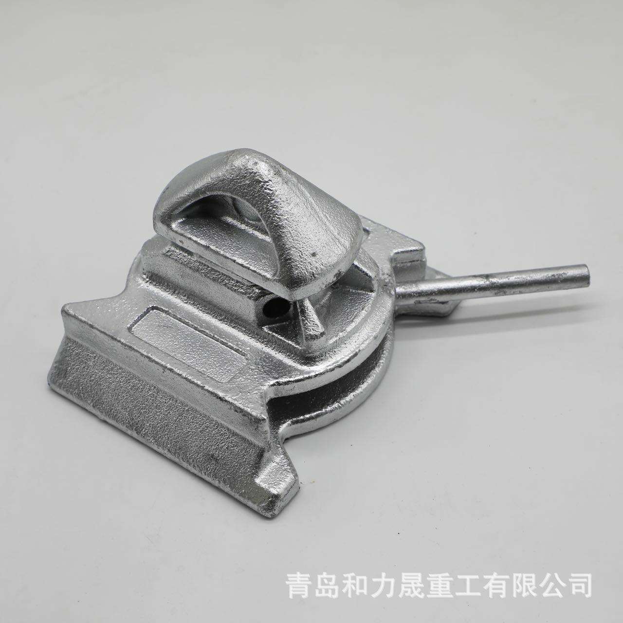 集装箱燕尾底锁厂家集装箱紧固件现货55°船舶固定件绑扎件