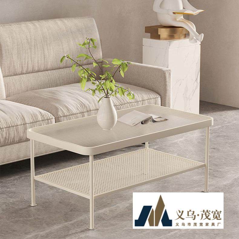 奶油风客厅玻璃茶几小户型家用现代简约茶桌出租屋方形一体小茶台,鲜花速递/花卉仿真/绿植园艺,割草机/草坪机,淘宝优惠券,粉丝福利购,淘宝优惠卷