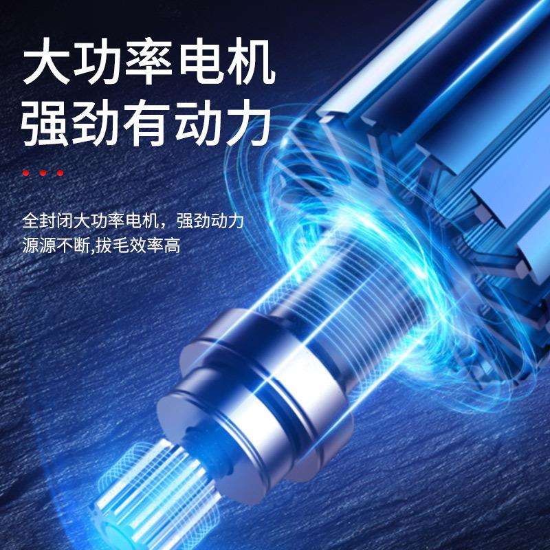 家禽脱毛机鸡鸭鹅商用涡轮杀鸡脱毛机器家用小型全自动褪毛拔毛机