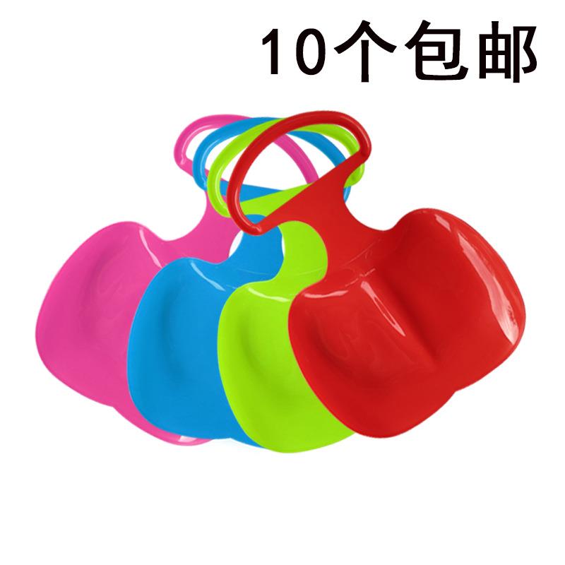 儿童滑雪板 滑草板 滑草片 滑沙板 滑沙片 滑草垫滑雪