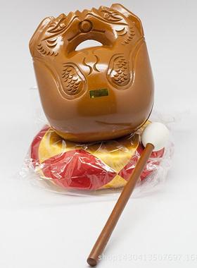 佛具用品木鱼3.5寸4/5寸6//7/8寸10寸12实木木鱼佛堂家居
