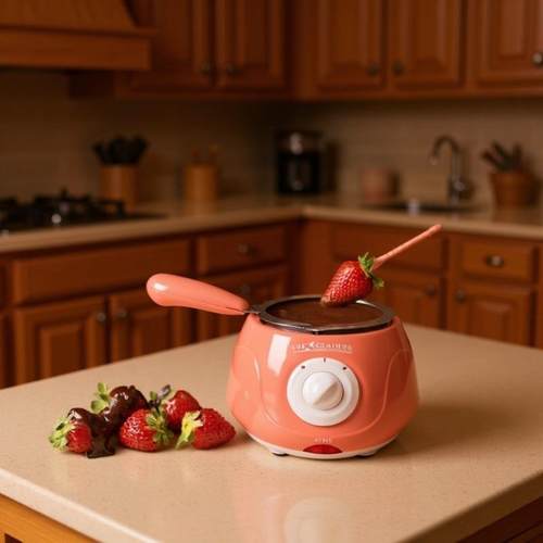 跨境巧克力熔炉迷你商用手工融化黄油蜂蜡电加热单锅恒温烘培工具