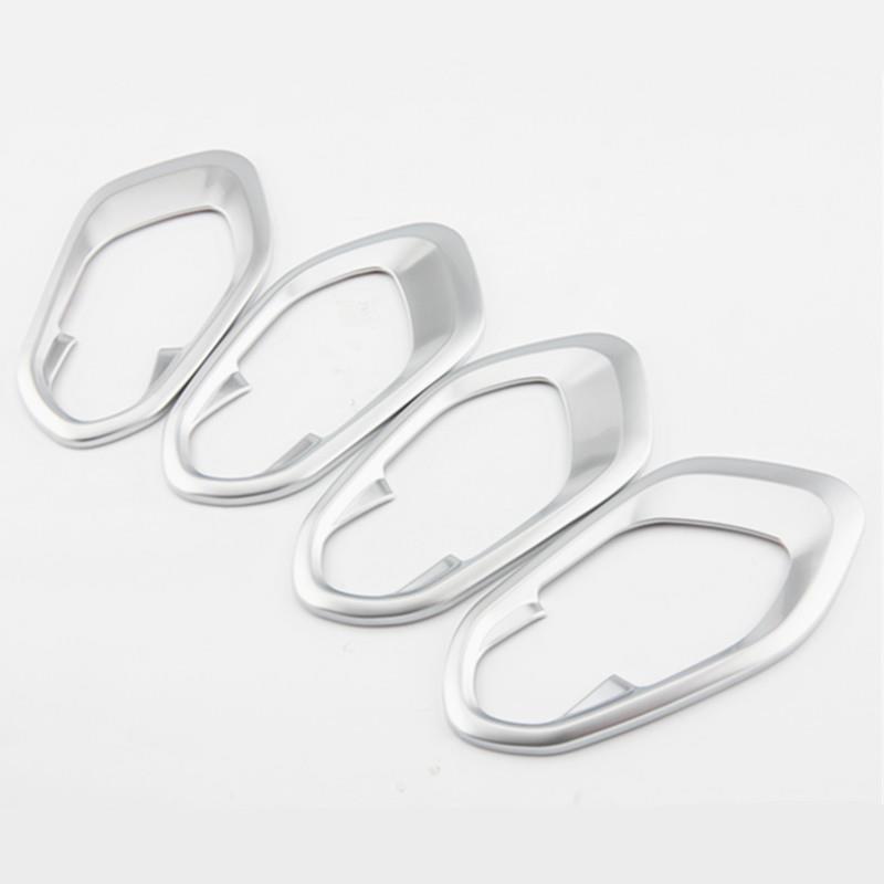 自由光内饰改装车门内门碗腕装饰圈框哑光4件套（此标价非售价）