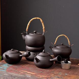酒精灯温茶炉 创意酒精炉煮茶器户外旅行家用烧水壶紫砂茶具套装