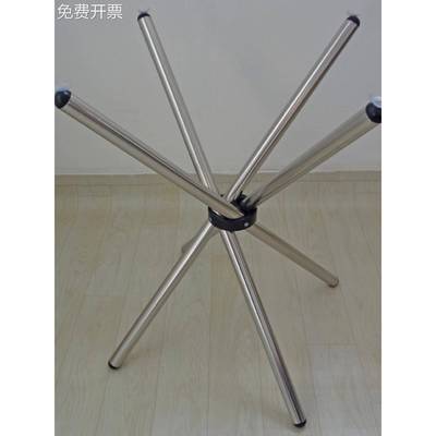 折叠桌腿支架桌面支撑茶几脚架展会户外动力冲浪板便携不锈钢