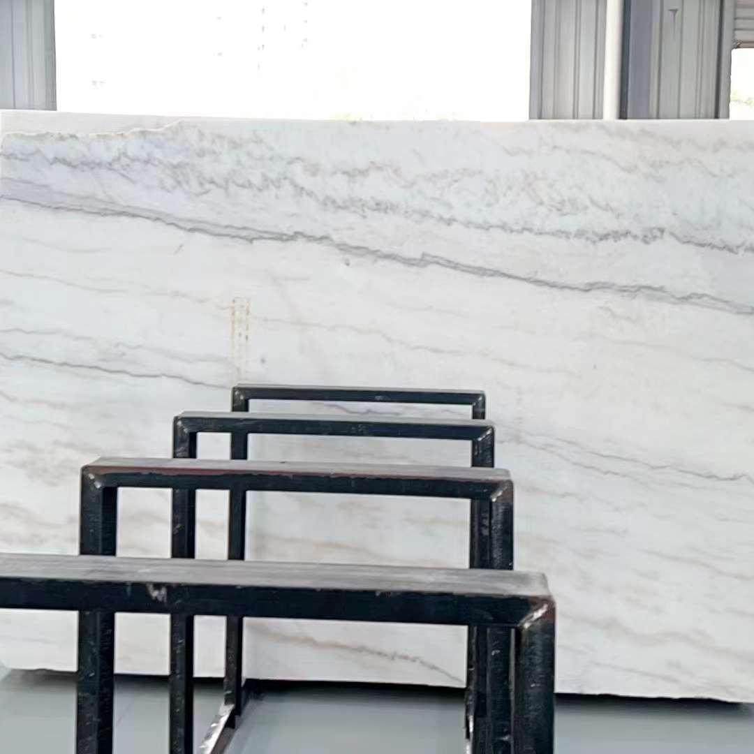 广西白天然理石窗台板 栏杆底座圆柱大理石地砖洗脸盆台面雕塑