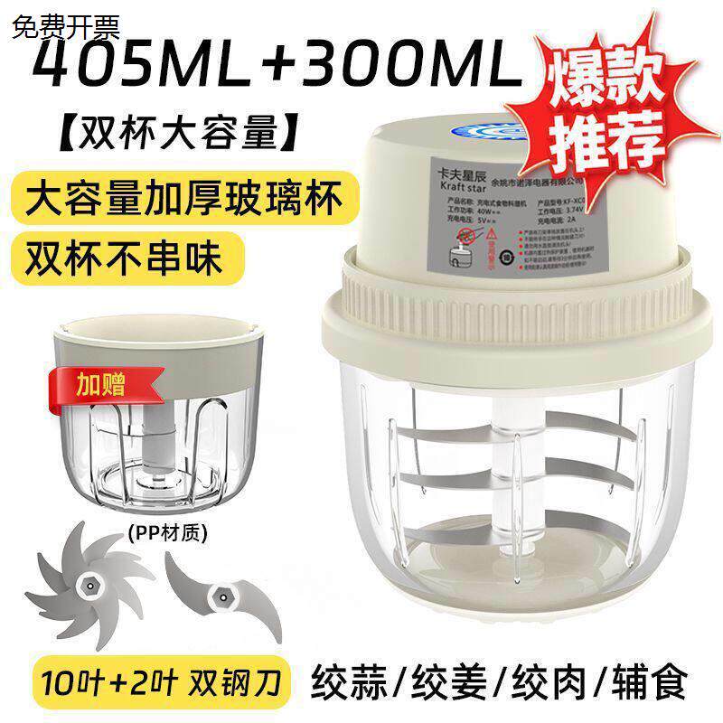 德国品牌电动绞肉机家用
