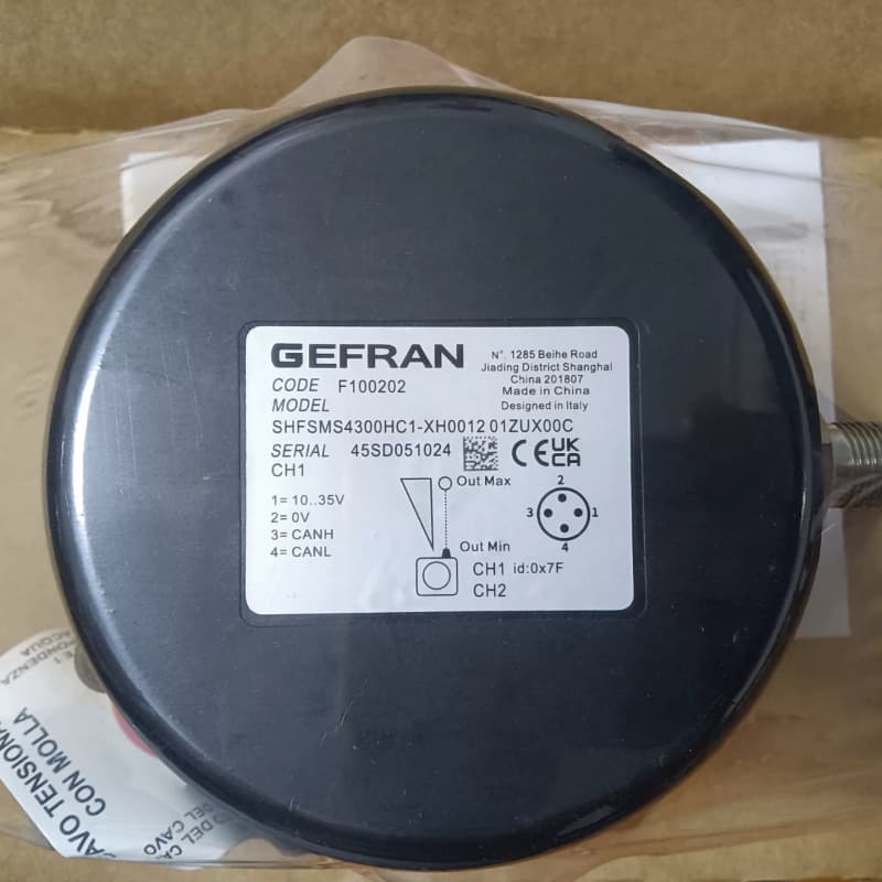 议价-杰佛伦（杰弗伦）GEFRAN拉绳位移传感器，长度传感器，工程