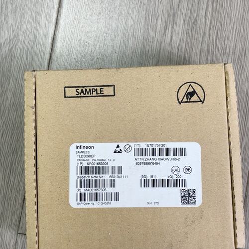 议价英飞凌TLD5098EP芯片 未拆封 有标签