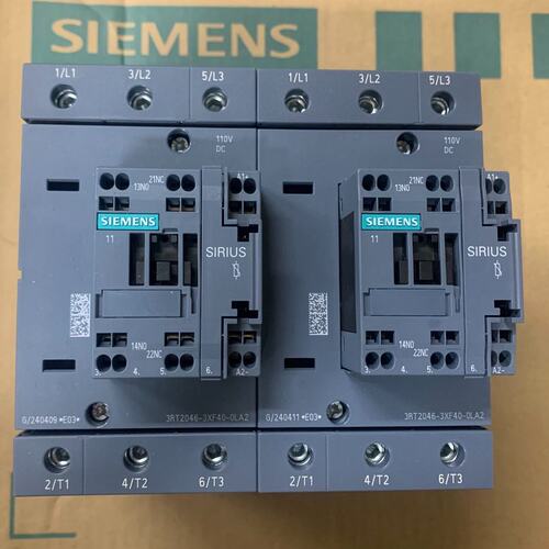 议价接触器 3RT2046-3XF40-0LA2 正品