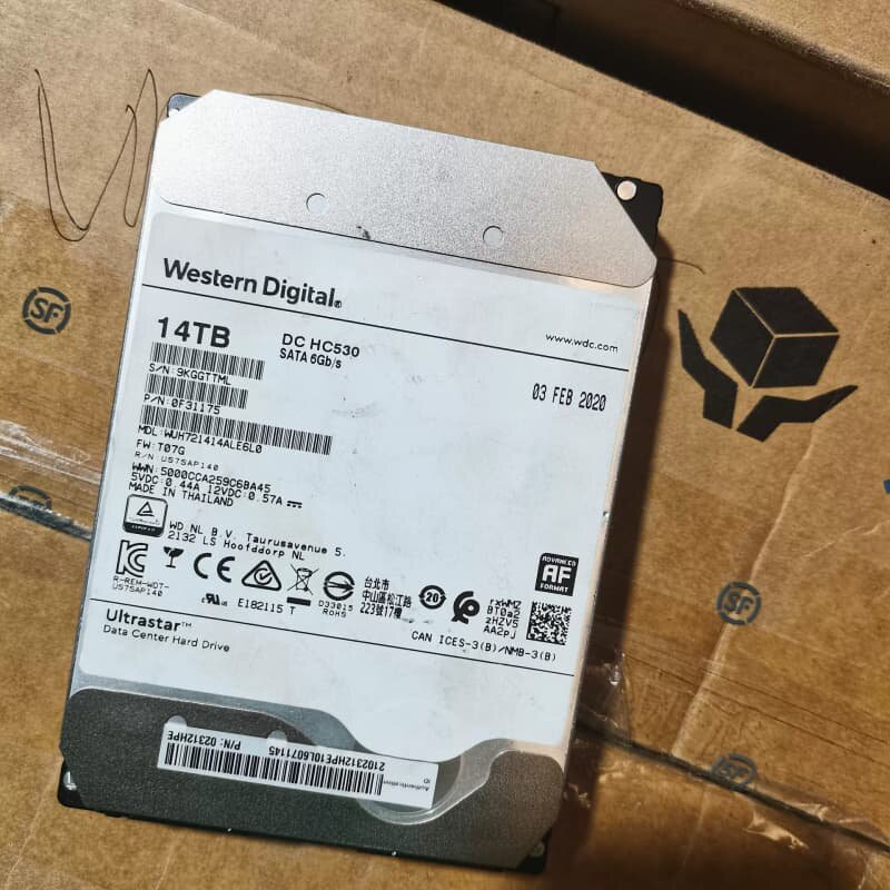 议价-WD西数WUH721414ALE6L0 14TB企业级