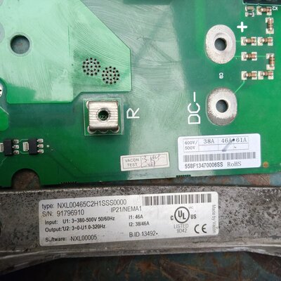 议价伟肯变频器电源板PC00358F 议价580