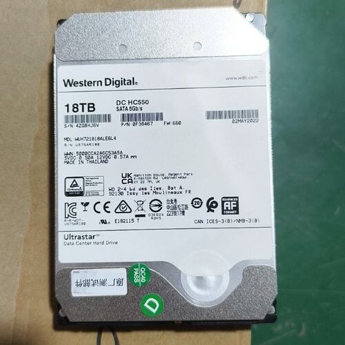 议价西数18T型号WUH721818ALE6L4